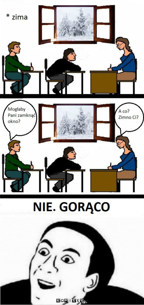 Gorąca zima –  