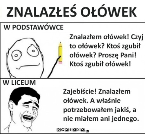 Ołówek –  