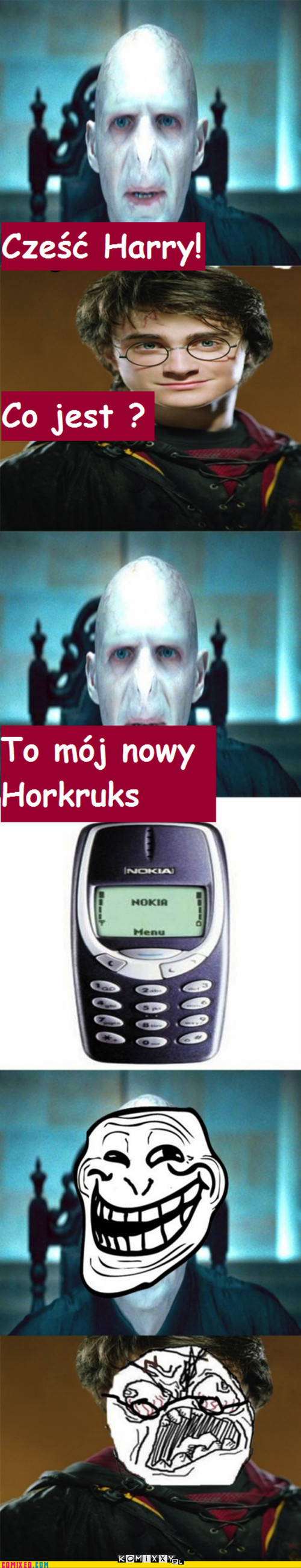 Nokia haha ;d –  