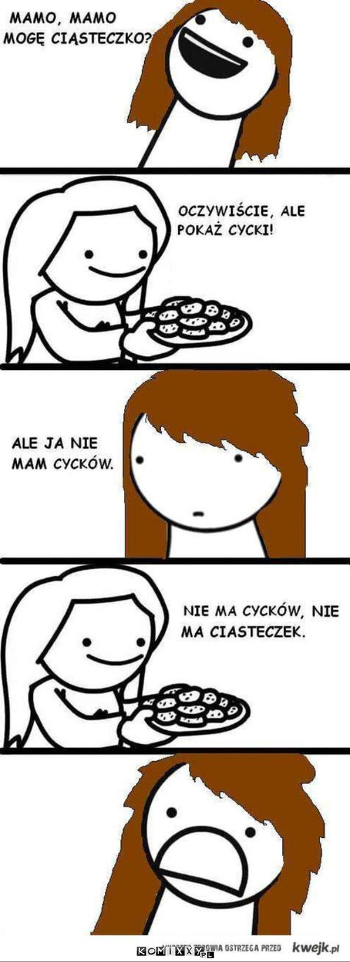 Bez cycek nie ma ciastek  –  