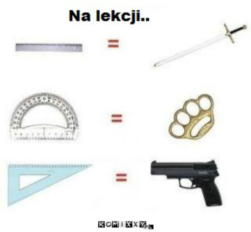 Na lekcji –  