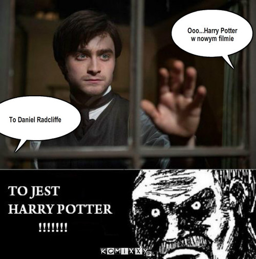 Potter – Ooo...Harry Potter w nowym filmie To Daniel Radcliffe 