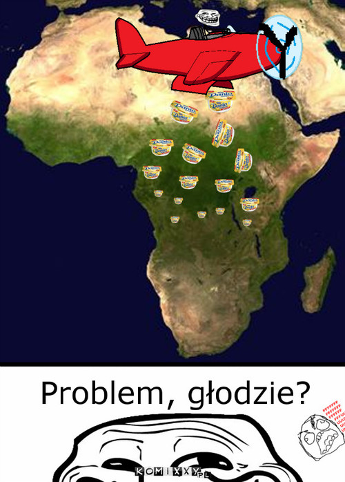 Problem, głodzie? –  