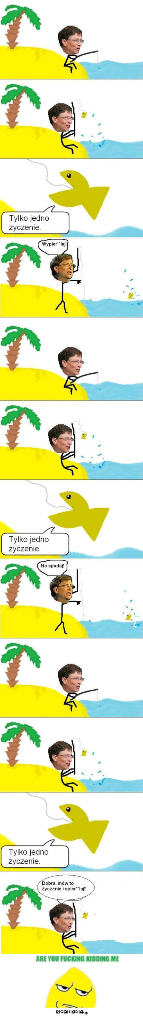 Życzenie dla rybki –  