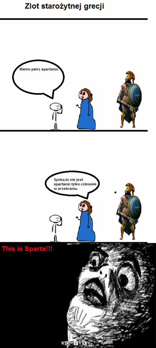 This is Sparta!! –  