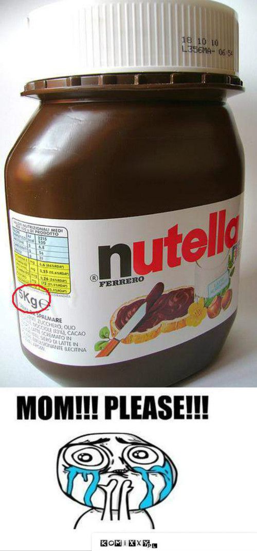 Nutella 5 kg –  