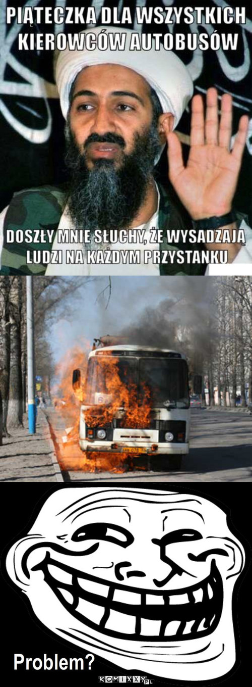 Osama i autobus –  
