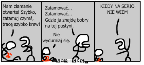 Złamanie otwarte –  