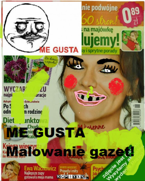 Me Gusta  –  