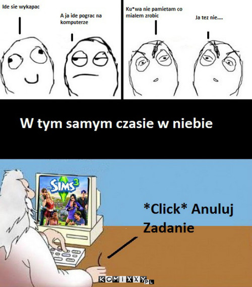 Sims I zycie –  