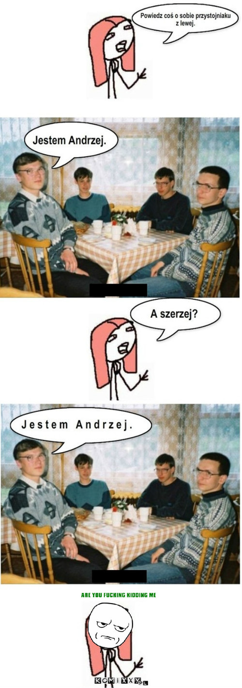 Wpadka Andrzeja –  