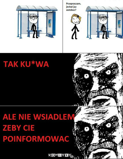 Przystanek autobusowy –  