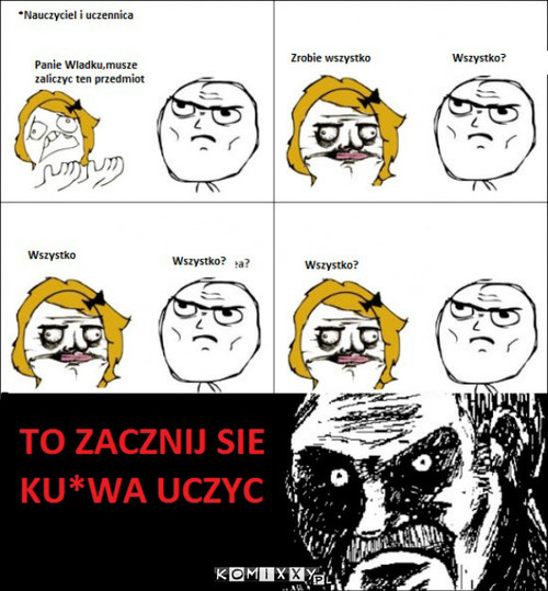 Nauczyciel Nie chce Lodzika :D –  