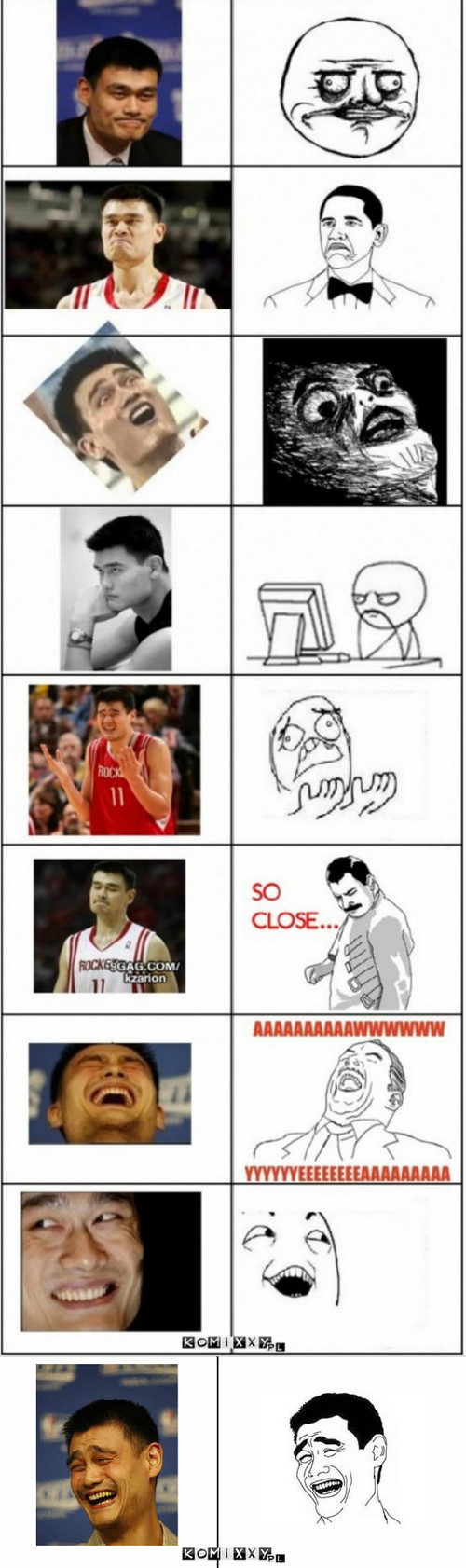 Yao Ming –  