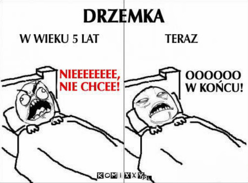 Drzemka –  