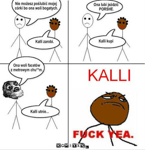 Kalli Yea –  