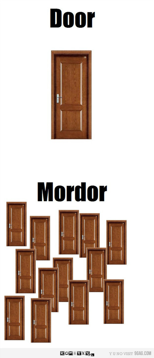 DoorMordor –  