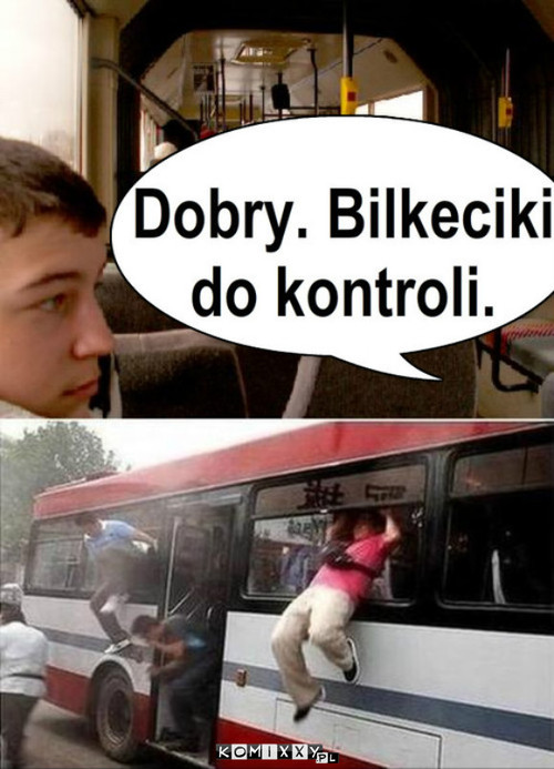 Bileciki do kontroli –  