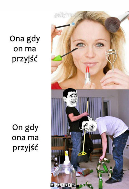 Gdy przychodzą... –  