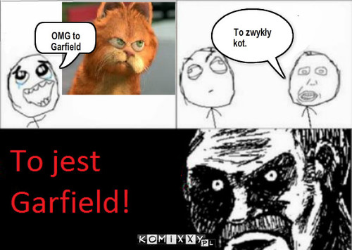 Garfield – OMG to Garfield To zwykły kot. 