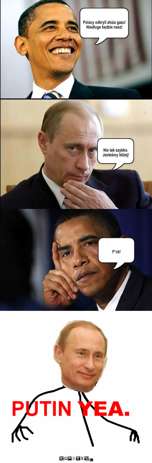 Obama i Putin –  