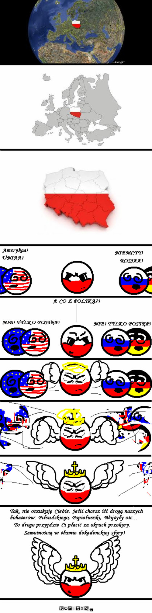 Samotny bój –  