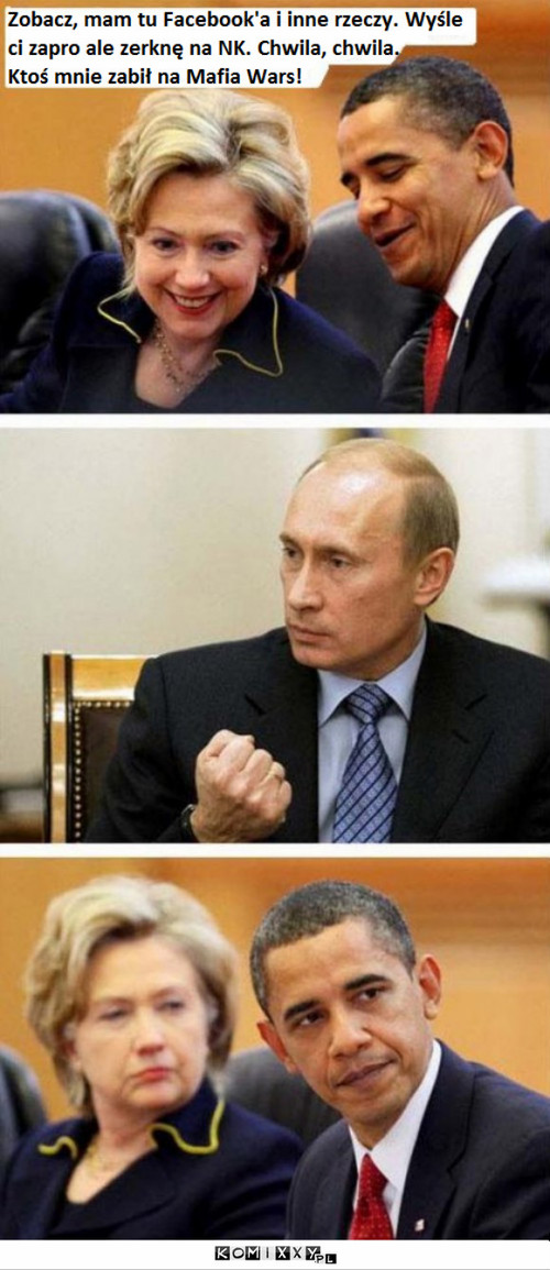 Obama i Putin –  