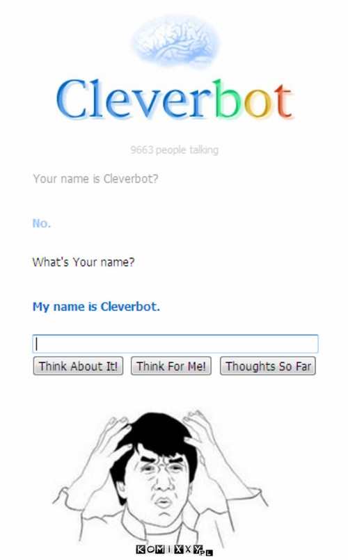 Cleverbot –  