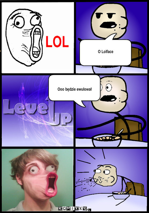 Lol face  – O Lolface Ooo będzie ewulował 