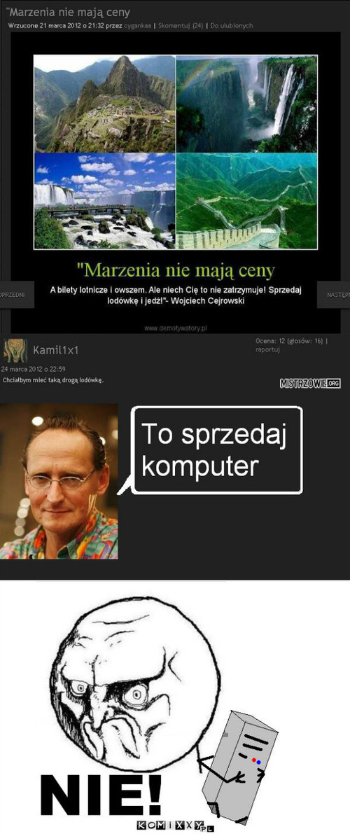 Marzenia nie mają ceny –  