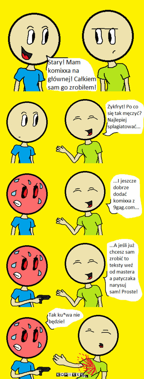 Plagiaty,9gag.com itp. –  