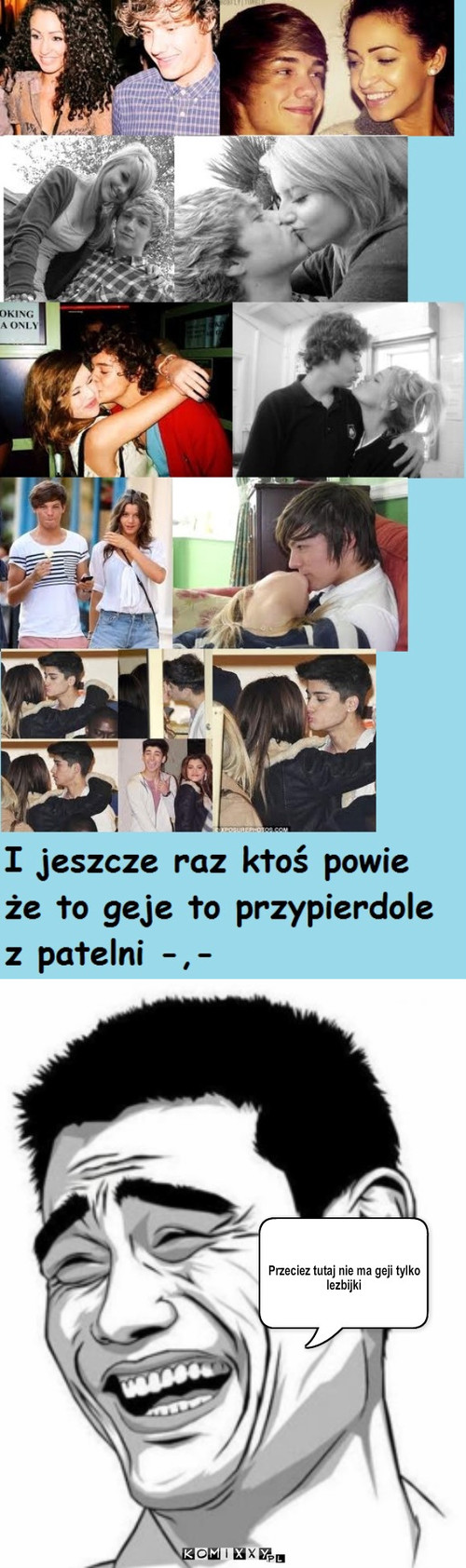 Lezbijki – Przeciez tutaj nie ma geji tylko lezbijki 