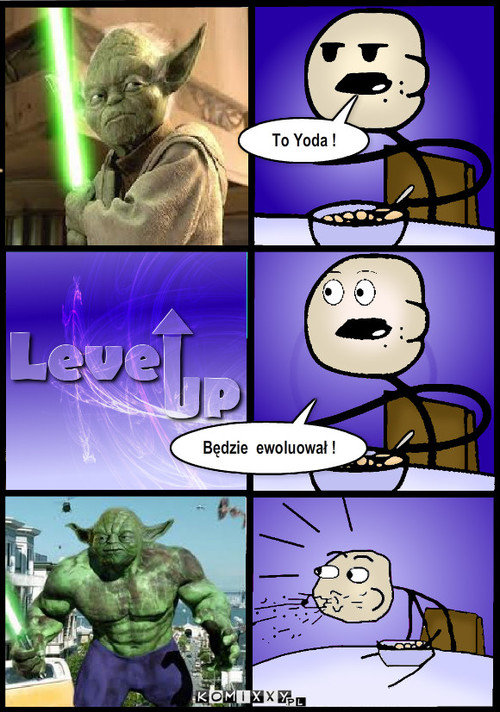 Yoda – To Yoda ! Będzie  ewoluował ! 