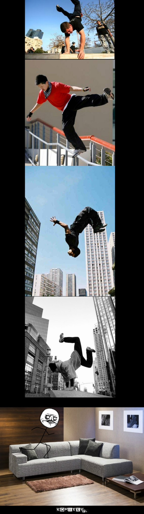 Parkour –  