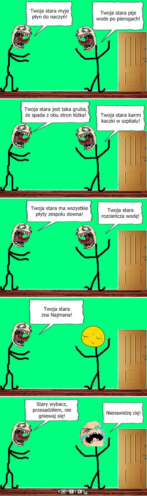 Twoja stara –  