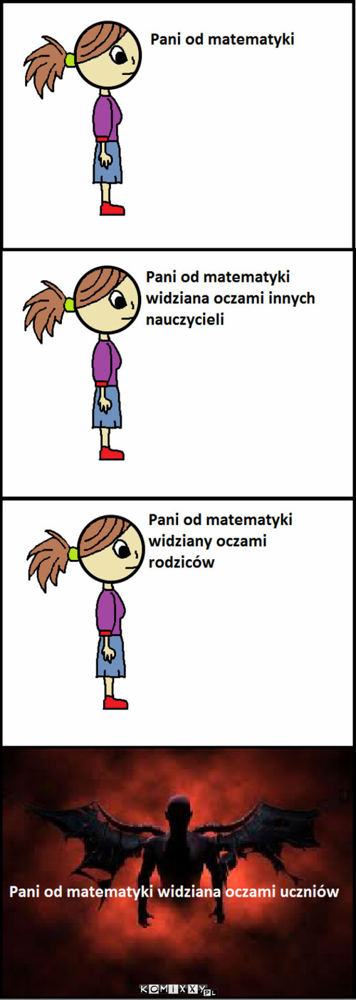 Pani od matematyki –  