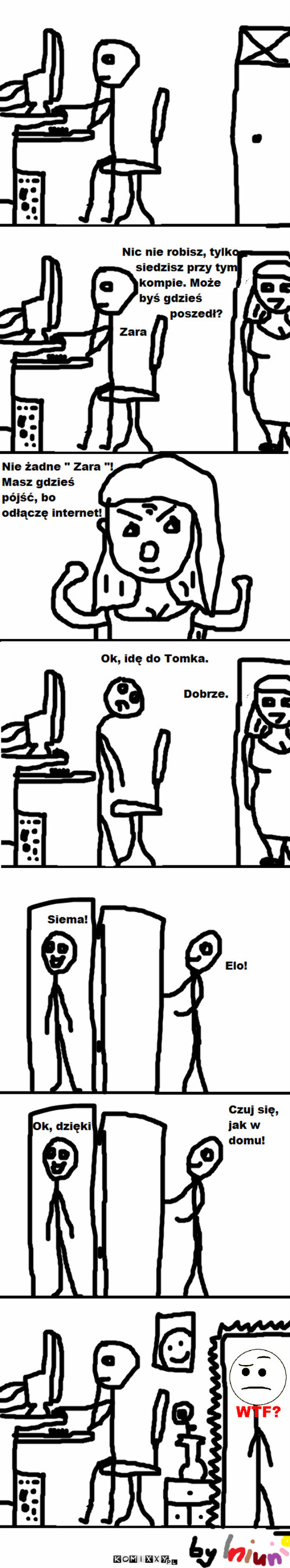 Jak w domu –  