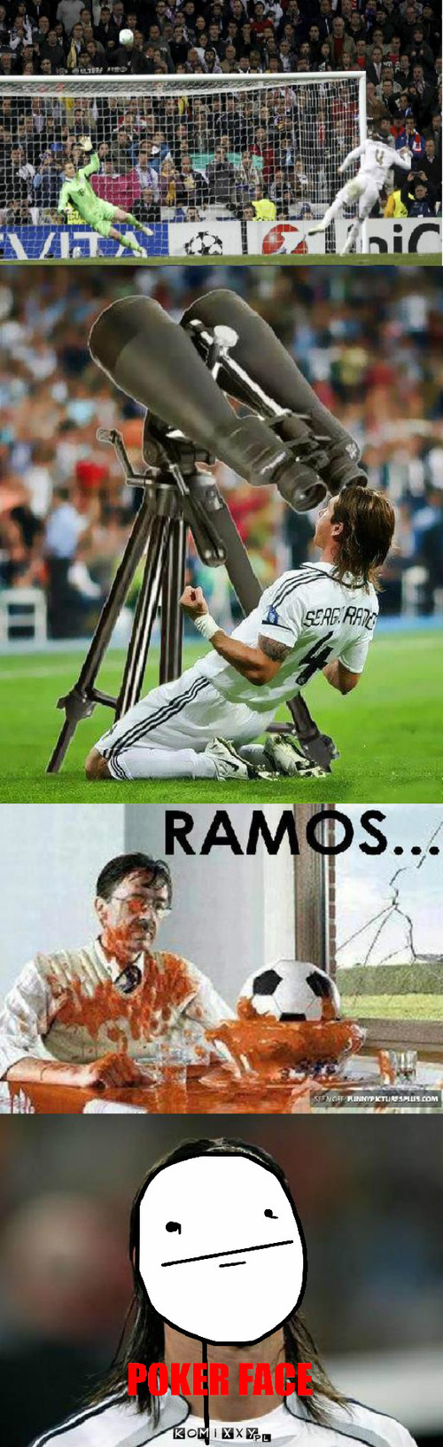 Ramos penalty shot –  