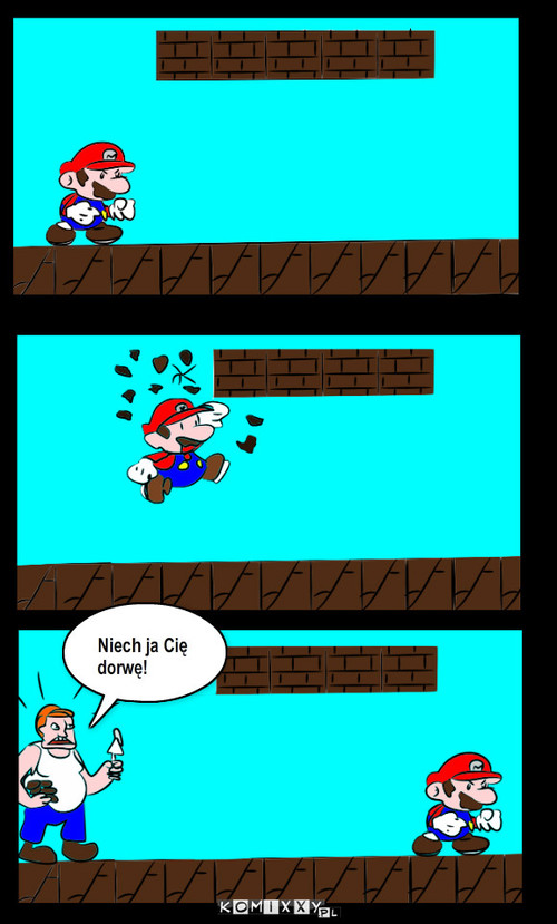 Mario – Niech ja Cię dorwę! 