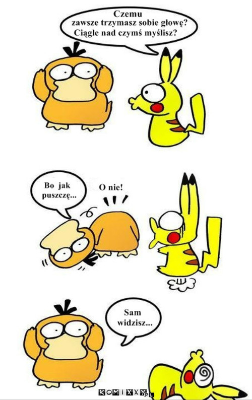 Psyduck –  