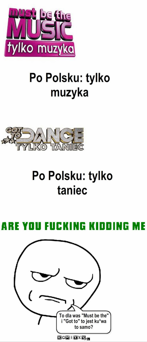 Teleturnieje – Po Polsku: tylko muzyka Po Polsku: tylko taniec To dla was 