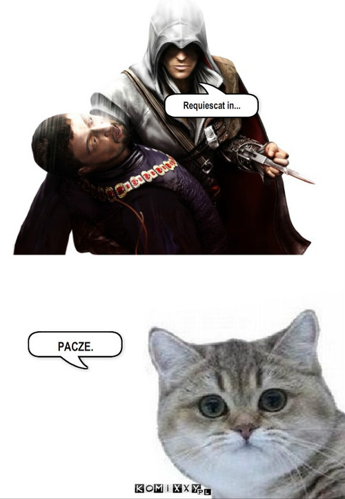 Assasin Creed – Requiescat in... PACZE. 