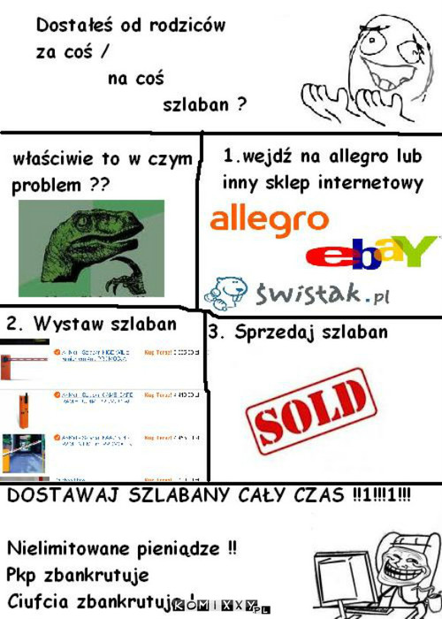 Szlaban –  