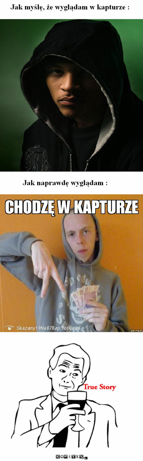 W kapturze –  