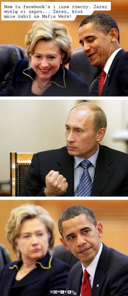 Obama vs Putin –  