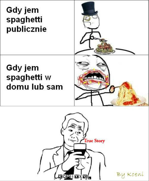 Spaghetti –  