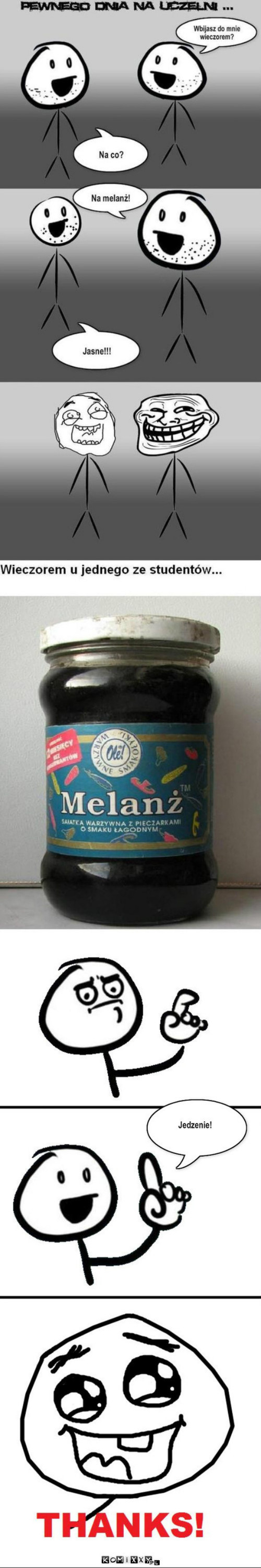 Melanż –  