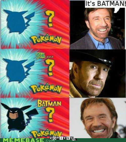 Chuck i Pokemony –  