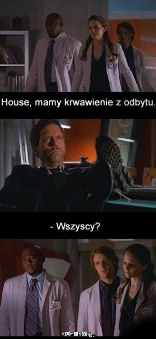 Dr House –  