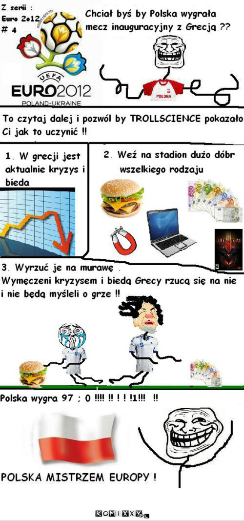 Wygrana z Grecją –  